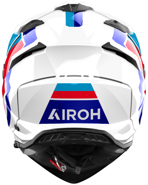Airoh 2026 Bandit Horn Helmet - White Gloss