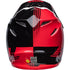 Bell MX 2022 Moto-9 Mips Louver Helmet - Black/Red