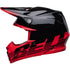 Bell MX 2022 Moto-9 Mips Louver Helmet - Black/Red