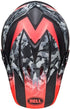 Bell Moto-9 MIPS Venom Helmet - Black Camo/Red Matt