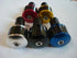 Trickbitz Round Handlebar End Weight with Carbon Inlay