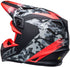 Bell Moto-9 MIPS Venom Helmet - Black Camo/Red Matt