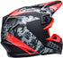 Bell Moto-9 MIPS Venom Helmet - Black Camo/Red Matt