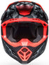 Bell Moto-9 MIPS Venom Helmet - Black Camo/Red Matt