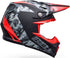 Bell Moto-9 MIPS Venom Helmet - Black Camo/Red Matt