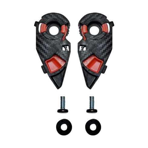 SMK Bionic Outer Visor Mechanism (Underplates)