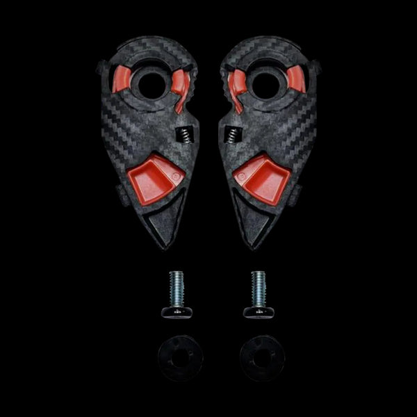 SMK Bionic Outer Visor Mechanism (Underplates)