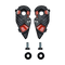 SMK Bionic Outer Visor Mechanism (Underplates)