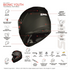 SMK Bionic Youth Chimpz Helmet - MA267