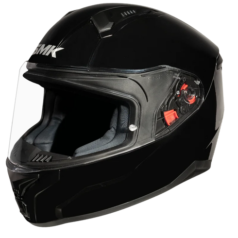 SMK Bionic Adult Solid Helmet - GL200 (Black)