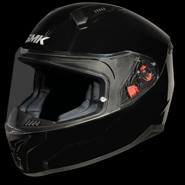 SMK Bionic GL200 Helmet - Black