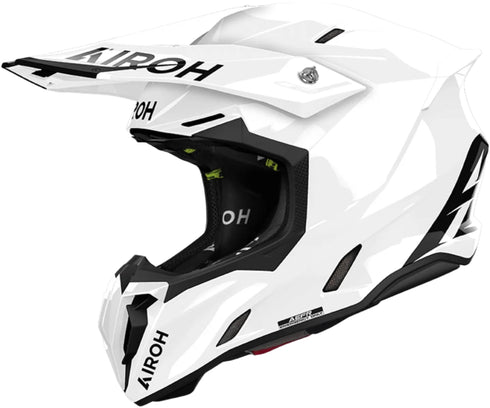 Airoh 2024 Twist 3 Color Helmet - White Gloss