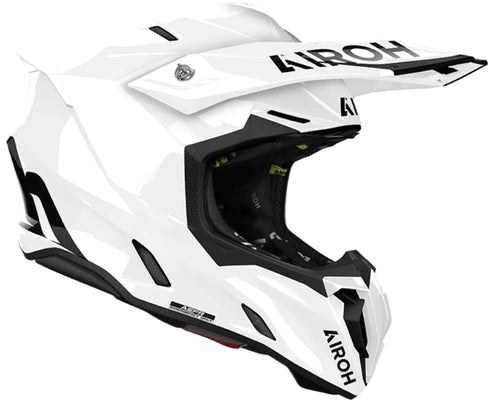 Airoh 2024 Twist 3 Color Helmet - White Gloss