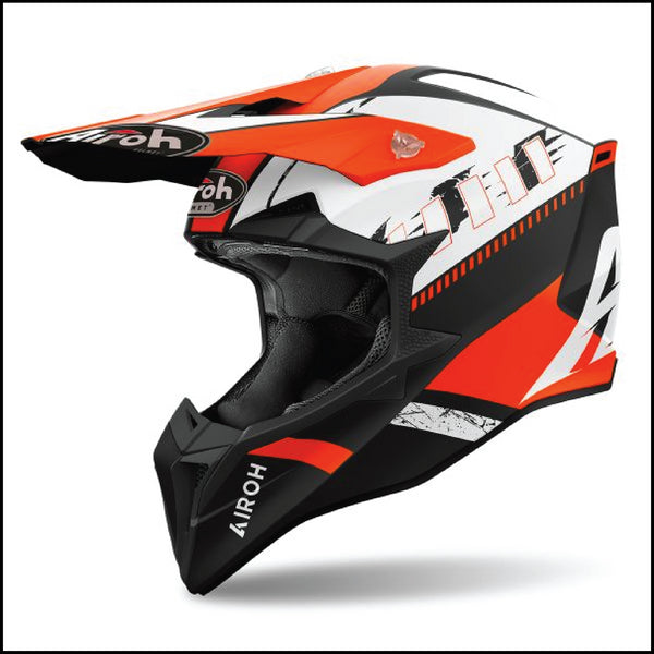 Airoh 2024 Wraaap Feel - Orange Matte