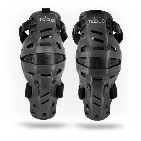 Mobius X8H Hybrid Knee Support - Grey/Black