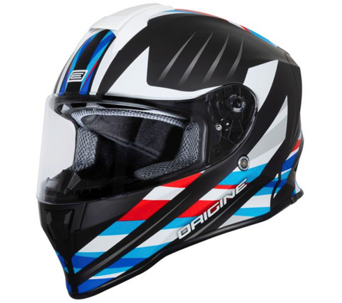 Origine Youth Dinamo Foolish Helmet - Matte White/Black