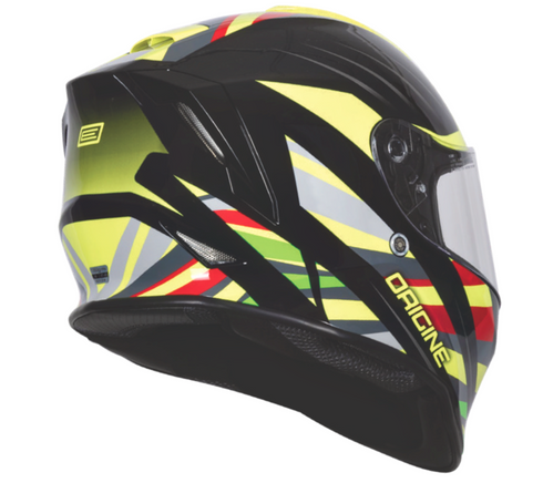 Origine Youth Dinamo Foolish Helmet - Gloss Yellow/Black
