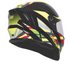 Origine Youth Dinamo Foolish Helmet - Gloss Yellow/Black