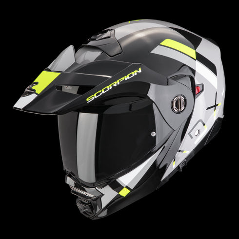 Scorpion ADX-2 Galane Gray Black Neon