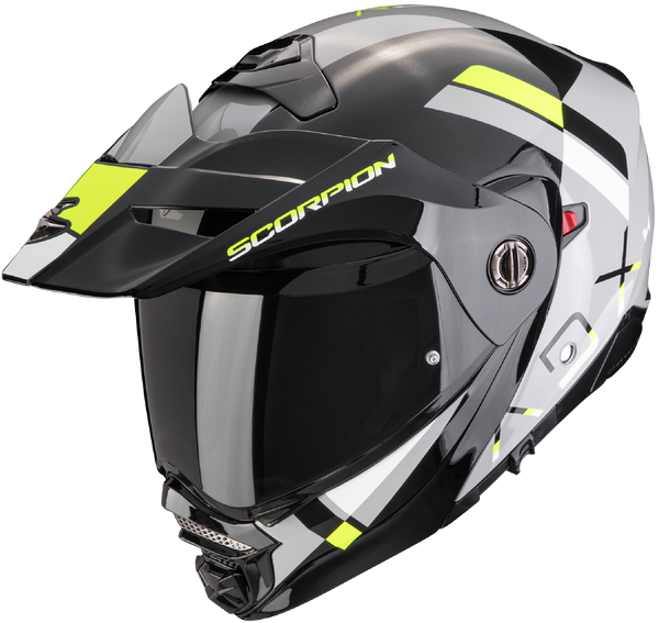 Scorpion ADX-2 Galane Gray Black Neon