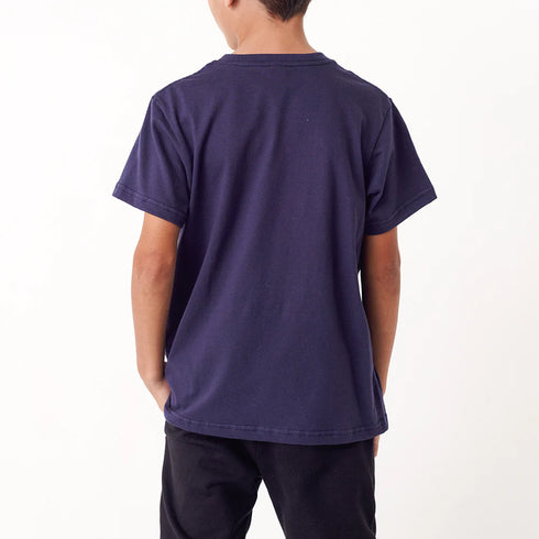 Fox Racing Youth Dispute SS T-Shirt - Navy