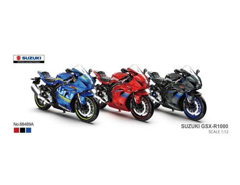 MSZ 1:12 Scale Model - Suzuki GSX-R1000