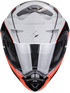 Scorpion ADX-2 Kamps Helmet - Grey/Red