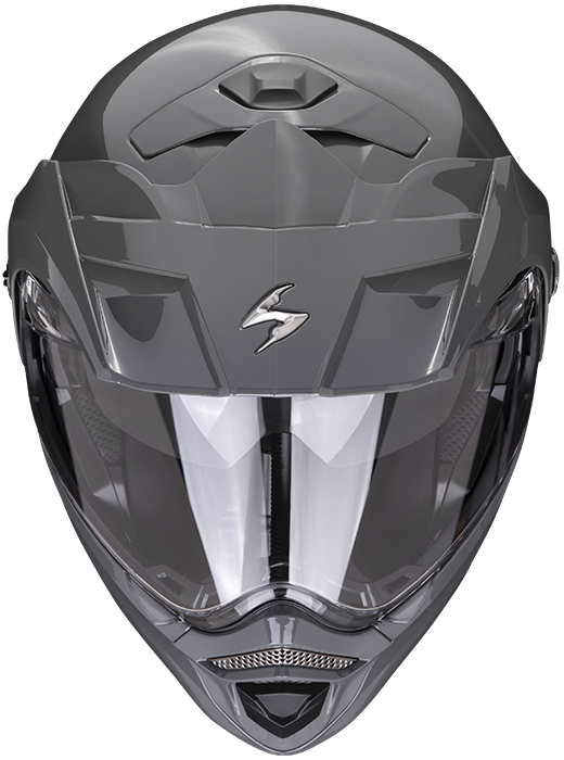 Scorpion ADX-2 Solid Helmet - Cement Grey – Bike Kings