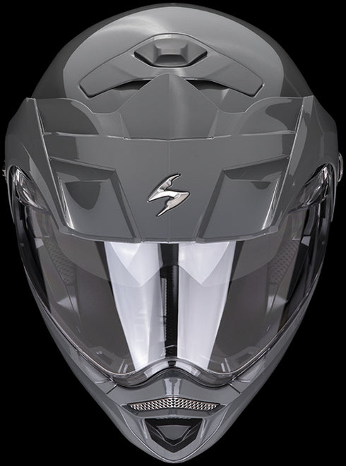 Scorpion ADX-2 Solid Helmet - Cement Grey