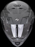 Scorpion ADX-2 Solid Helmet - Cement Grey