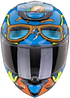 Scorpion EXO-JNR Air Fun - Blue/Orange — Motorcycle Helmets (image 2 of 3)