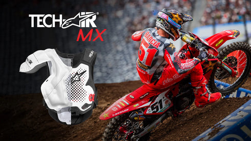 Alpinestars Tech-Air MX System - White