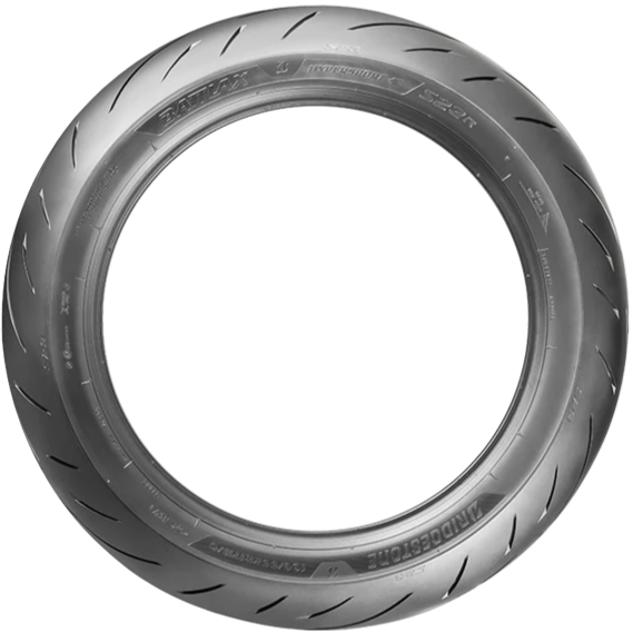 Bridgestone Hypersport S23 190/55ZR-17 M/C (75W) TL Tyre - Rear