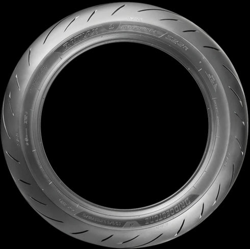 Bridgestone Hypersport S23 190/55ZR-17 M/C (75W) TL Tyre - Rear
