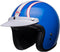 Bell 2023 Custom 500 Six Day McQueen Helmet - Blue/White