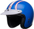 Bell 2023 Custom 500 Six Day McQueen Helmet - Blue/White