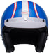 Bell 2023 Custom 500 Six Day McQueen Helmet - Blue/White