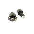Trickbitz Round Handlebar End Weight with Carbon Inlay
