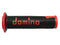 Domino A450 Road Racing Grip - Black/Red