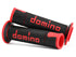 Domino A450 Road Racing Grip - Black/Red