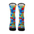 Sox Footwear Kids Crew Socks - Balloon Animal & Blocks Pack