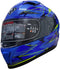 Yohe 985SV Helmet - Blue/Yellow