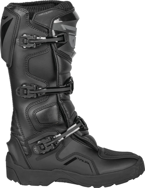 Fly Racing 2023 Maverik LT Enduro Boots - Black