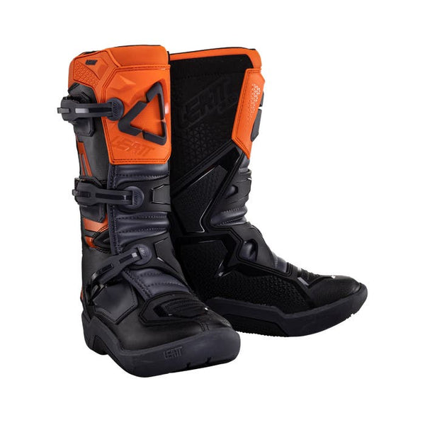 Leatt Junior 3.5 Boots - Orange