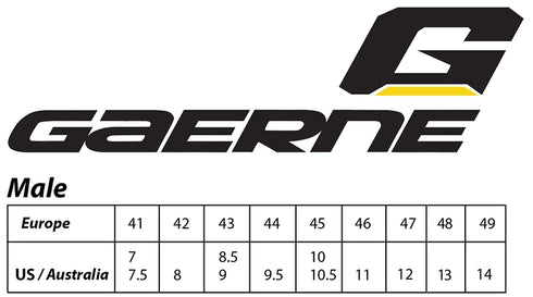 Gaerne GX-1 MX Boots - Orange/Black