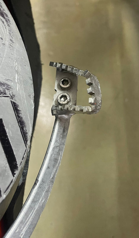 Lizzard Brake Pedal Tip