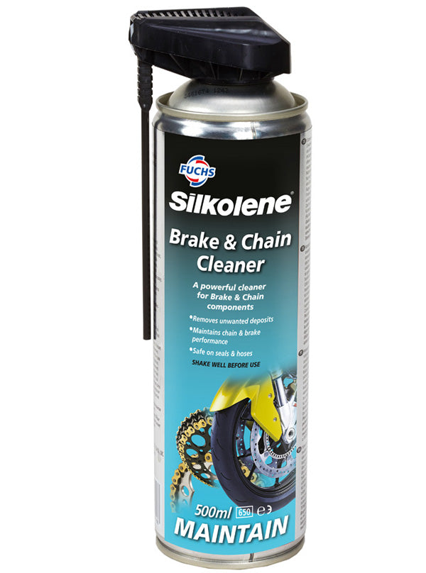 Silkolene Brake and Chain Cleaner - 500ml