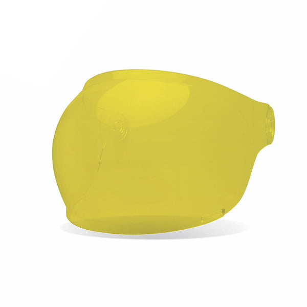 Bell Bullitt Bubble - Yellow Visor Black Tab
