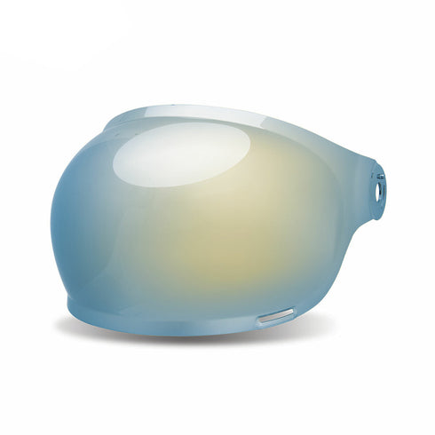 Bell Bullitt Bubble - Iridium Dark Gold Visor Black Tab