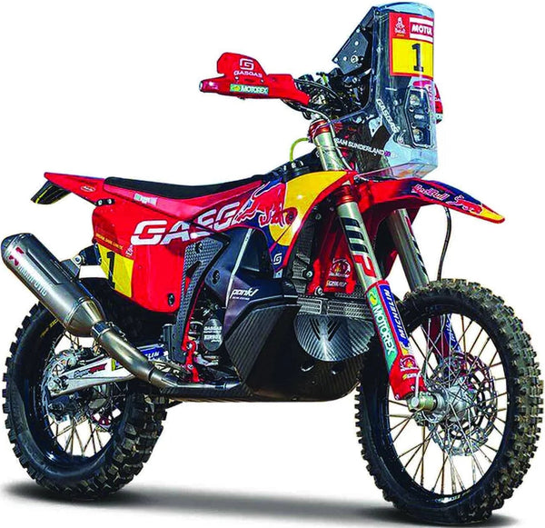 Bburago 1/18 Scale Model - GasGas RX450F Dakar (2023)